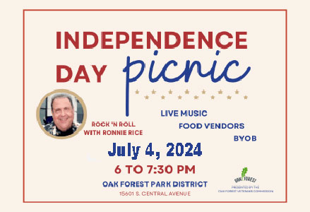 Independence Day Picnic, Oak Forest Illinois  |  Ronnie Rice