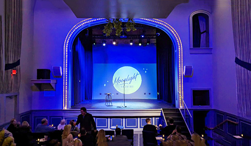 Moonlight Theatre, St. Charles, Illinois  |  Ronnie Rice